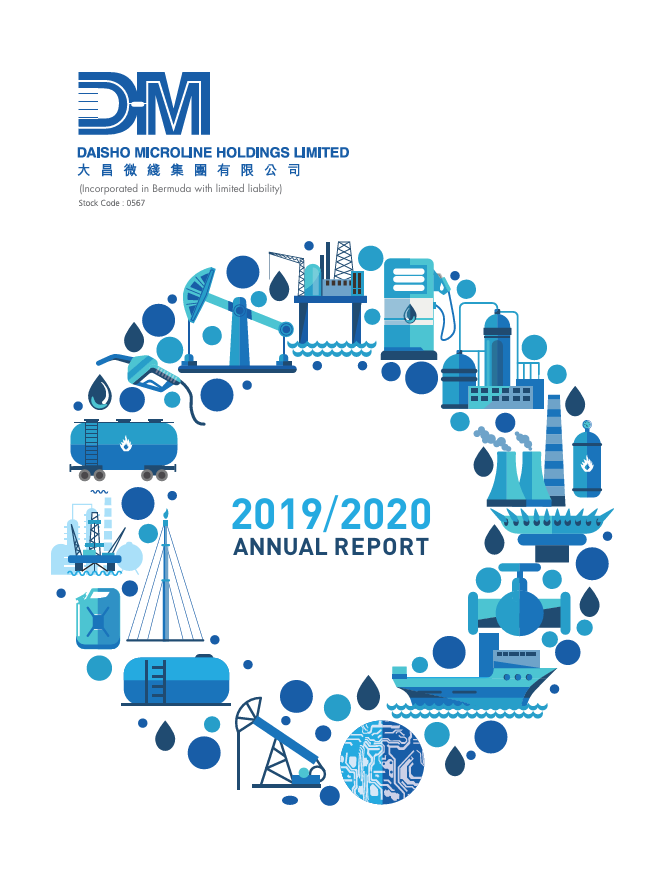 2020年度报告封面